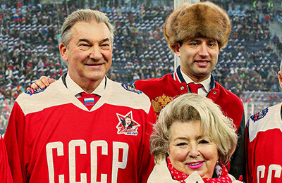 Кубок Первого канала, Сборная России по хоккею с шайбой, ФХР, КХЛ