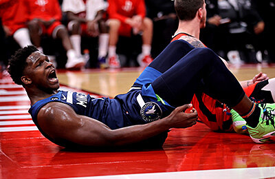 Кайл Андерсон, Карл-Энтони Таунс, Энтони Эдвардс, Миннесота, Д’Анджело Расселл, Джейден Макдэниэлс, Джейлен Науэлл, Наз Рид, Лука Гарза, Руди Гобер, НБА