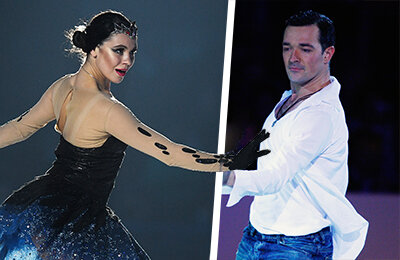 Анна Щербакова, Алексей Ягудин, Елена Чайковская, Татьяна Навка, Евгения Медведева, Алина Загитова, Илья Авербух, Елена Ильиных, Виктория Синицина, Ледниковый период