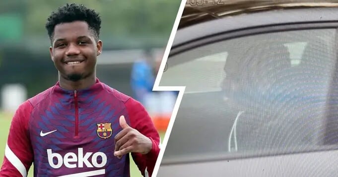 Барселона, Ансу Фати