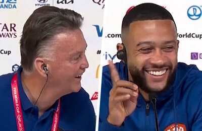 Сборная Нидерландов по футболу, Луи ван Гал, ЧМ-2022, Мемфис Депай, Манчестер Юнайтед, Анхель Ди Мария, Дензел Думфрис