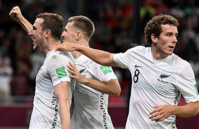 квалификация ЧМ-2026 Океания, спортивные тесты