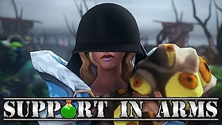 Детский сад в доте и добрый зомби. Лучшие короткометражки о Dota 2