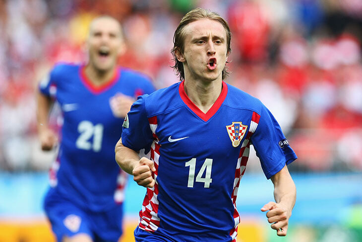 Хорватия-2008 – восторг и веселье. Билич прыгал на помощников, Чорлука шел в дриблинг, сверкали Модрич, Олич и Срна