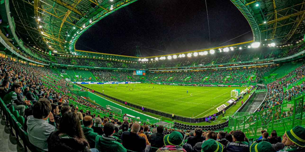 Португальский &#171;трип&#187; часть 1. Estádio José Alvalade