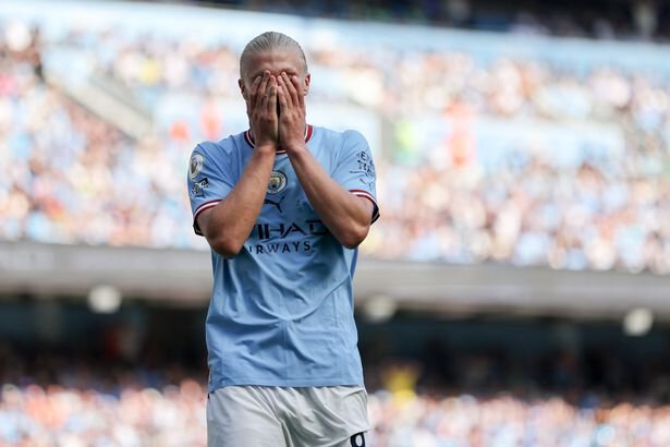 Манчестер Сити, Пеп Гвардиола, премьер-лига Англия, Эрлинг Холанд