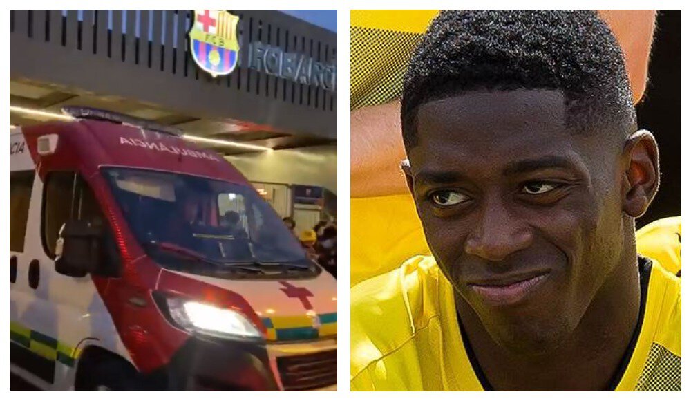 Барселона, Усман Дембеле, Ансу Фати