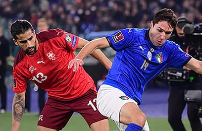 Сборная Франции по футболу, ЧМ-2022, Сборная Сербии по футболу, Сборная России по футболу, Сборная Испании по футболу, Сборная Англии по футболу, Сборная Бельгии по футболу, Квалификация ЧМ, Сборная Дании по футболу, Сборная Хорватии по футболу