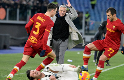 Лоренцо Пеллегрини, Массимилиано Аллегри, Пауло Дибала, тактика, Ювентус, Жордан Верету, Рома, Жозе Моуринью, серия А Италия