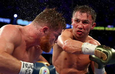 Геннадий Головкин, Головкин - Канело, Сауль Альварес, бокс