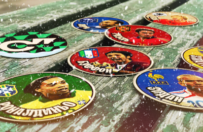 Осторожно, сводит олдскулы! Возвращение фишек с легендами детства