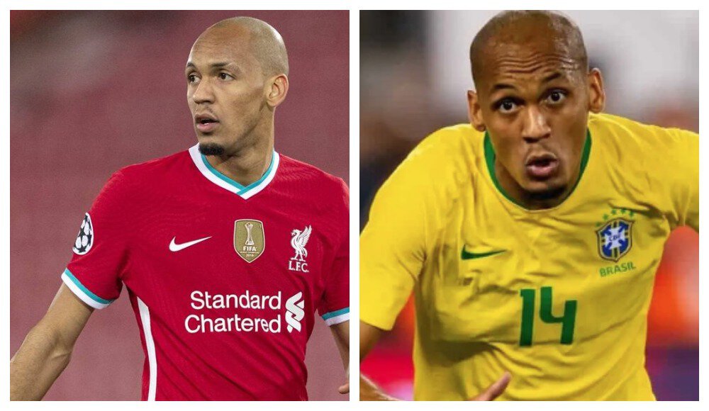 Клубы, Сборная Бразилии по футболу, Ливерпуль