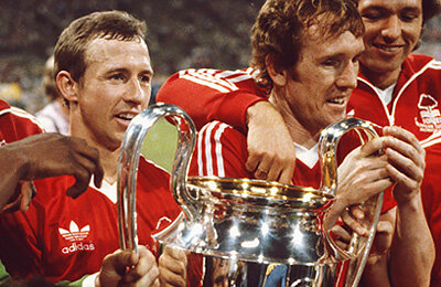 премьер-лига Англия, Лига чемпионов УЕФА, Джон Робертсон, Гамбург, Ноттингем Форест, Брайан Клаф, Питер Тэйлор, Мальме, Кельн