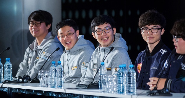 World Championship LoL, ROX Tigers, T1