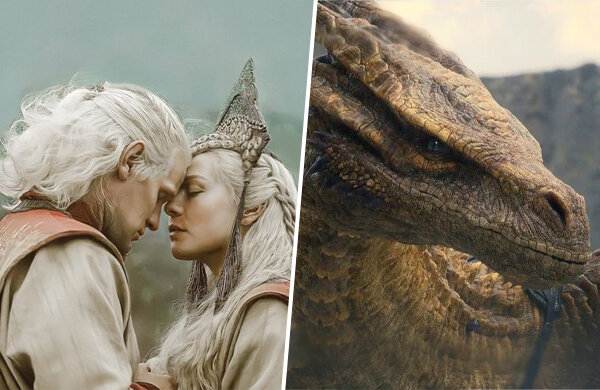 Игра Престолов, HBO, Джордж Мартин, Дом Дракона, Мэтт Смит, Сериалы