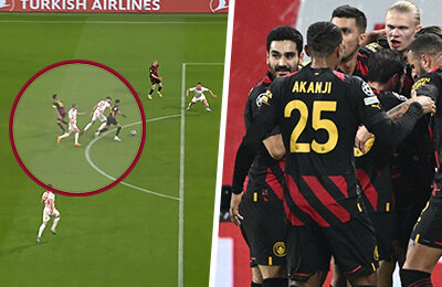 Джек Грилиш, Рияд Марез, РБ Лейпциг, Манчестер Сити, Илкай Гюндоган