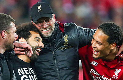 Джон Хенри, Вирджил ван Дейк, Джордан Хендерсон, Алиссон, Юрген Клопп, Трент Александер-Арнолд, Мохамед Салах, премьер-лига Англия, Лига чемпионов УЕФА, Ливерпуль, тактика