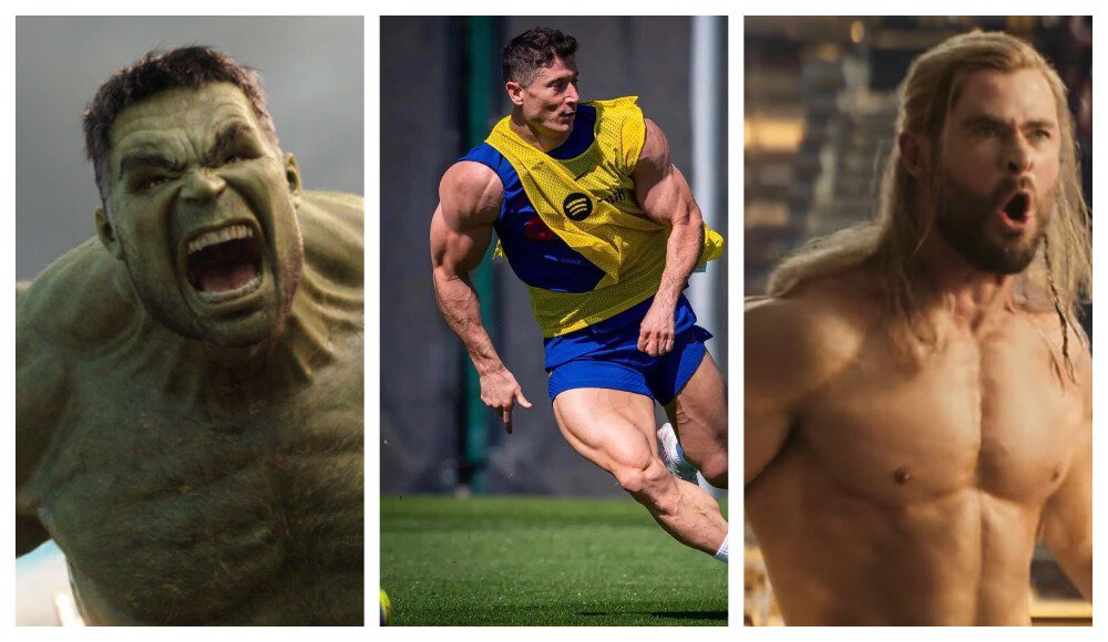 Клубы, Барселона, Роберт Левандовски, Ла Лига Клубы, Барселона, Роберт Левандовски, Ла Лига