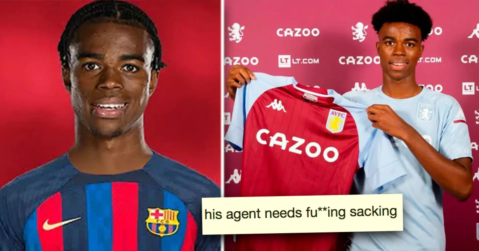 Барселона, Карни Чуквуэмека, Астон Вилла