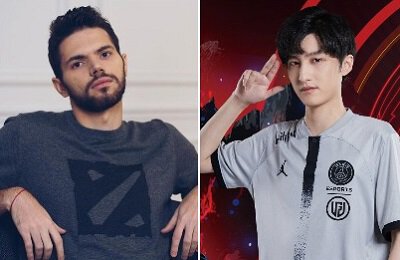 Чжао «XinQ» Цзысин, LGD, DPC СНГ, Ван «Ame» Чуньюй, Virtus.pro, Nigma, DPC Европа, Илья «Lil me alone» Ильюк, PuckChamp, Егор «Xakoda» Липартия, DPC Китай: Perfect World, Dota Pro Circuit, Трансферы, Амер «Miracle-» аль-Баркави