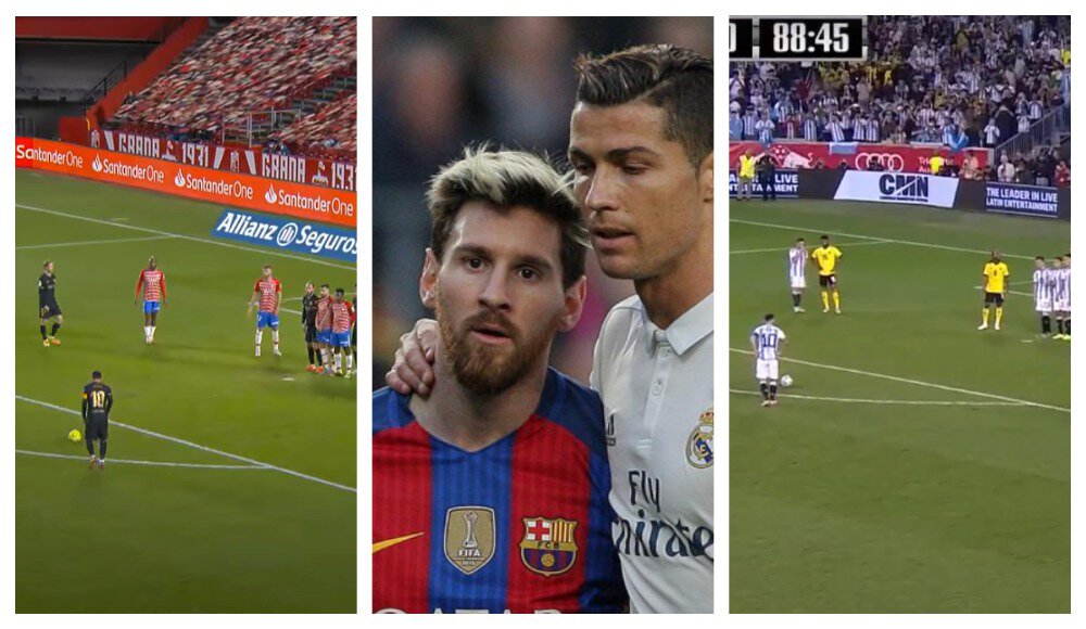 ПСЖ, Барселона, Реал Мадрид, Сборная Аргентины по футболу, Сборная Португалии по футболу, Манчестер Юнайтед, Лионель Месси, Криштиану Роналду