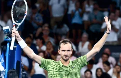 Невероятный камбэк Медведева на AO-2026. Теперь ждем его в полуфинале?