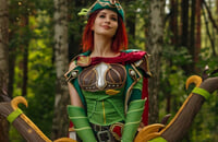 Dota 2, Косплей, Windranger
