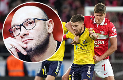 Константин Генич, Тимур Журавель, Спартак, брань, премьер-лига Россия, Ростов