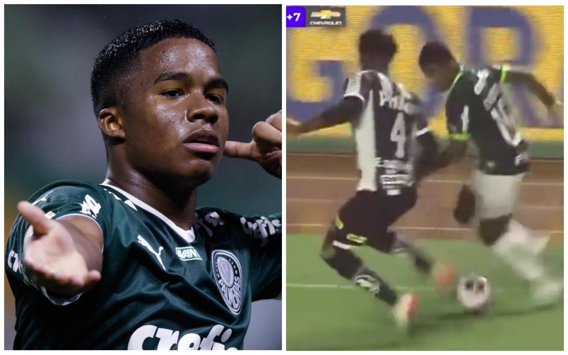 Эндрик выиграл силовую борьбу у 26-летнего оппонента и почти отдал голевую – болельщики в восторге