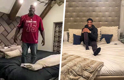 Марк Блаунт, НБА, Яо Мин, Лу Уильямс, Дион Уэйтерс, Баскетбол - фото, Эл Джефферсон, Рой Хибберт, Шакил О′Нил