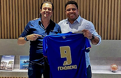 Д2 Бразилия, Роналдо, высшая лига Бразилия, Вальядолид, Крузейро