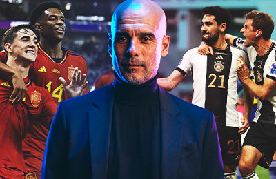 ЧМ-2022, Сборная Испании по футболу, Пеп Гвардиола, Луис Энрике, Сборная Германии по футболу, Ханс-Дитер Флик