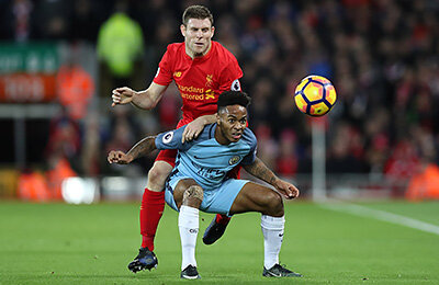 Джеймс Милнер, премьер-лига Англия, Кубок Англии, Ливерпуль, Манчестер Сити, спортивные тесты, Виктор Мозес, Марио Балотелли, Ведран Чорлука, Рахим Стерлинг