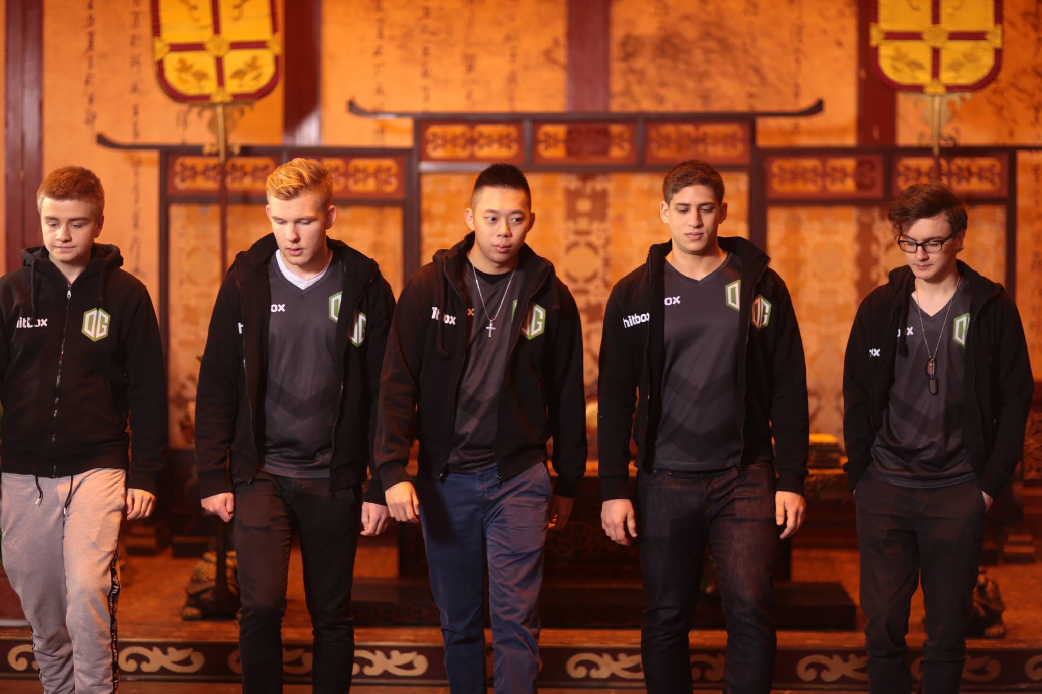 MarsTV Dota 2 League, Team Spirit, OG, Evil Geniuses, EHOME, Vici Gaming, Mineski