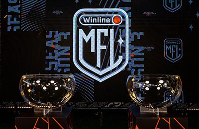 Winline Медиалига, ФК 10, GOATS, Народная Команда, ФК Деньги, 2Drots, Амкал, Родина Медиа, Дружина, МФК Сахалинец, Эгриси, ФК Матч ТВ, Fight Nights, ЛФК «Титан», БроукБойз, Бей Беги, FC Bus