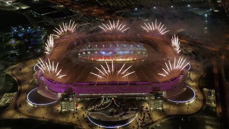 Стадион Ахмед Бин Али Стэдиум в Эр-Райяне на ЧМ-2022