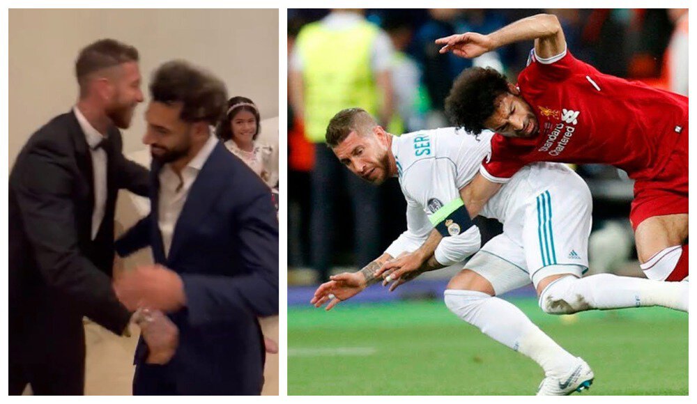 Клубы, Ливерпуль, ПСЖ, Реал Мадрид, Мохамед Салах, Серхио Рамос