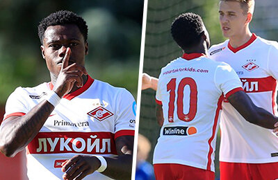 Спартак, Андрей Штолцерс, Квинси Промес, Максим Бузникин, Эдуард Цихмейструк, Алекс Мескини, Юра Мовсисян, премьер-лига Россия, Зелимхан Бакаев, Артем Дзюба, Валерий Кечинов, Дмитрий Аленичев, Андрей Пятницкий, Николай Писарев, Валерий Масалитин, Роман Павлюченко, Игорь Ледяхов, Андрей Тихонов, Михаил Русяев, Вадим Евсеев, Федор Черенков, Александр Мостовой, Иван Саенко