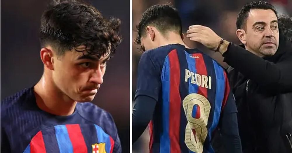 Клубы, Барселона, Ла Лига, Педри