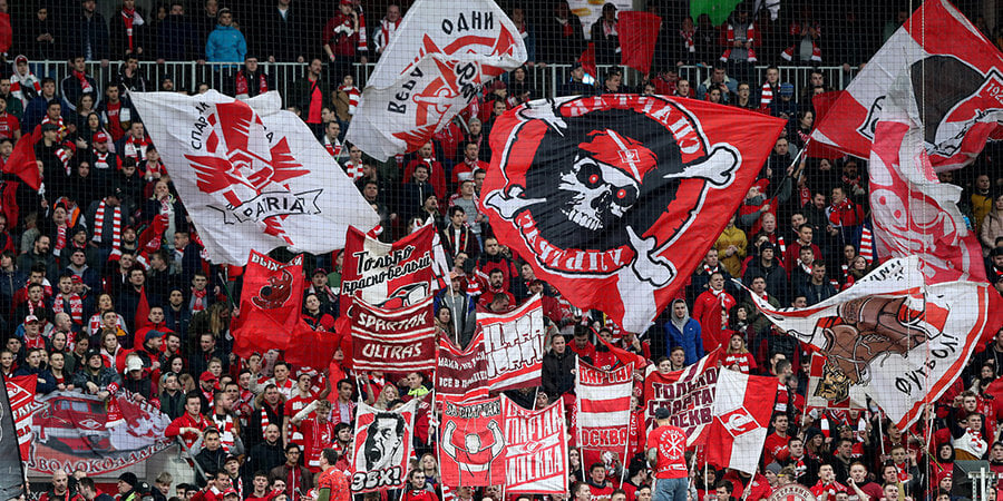 болельщики, Легия, Спартак