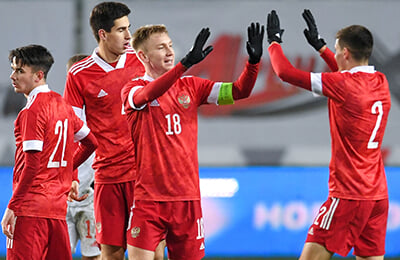 квалификация Евро U-21, сборная России U-21, Константин Тюкавин