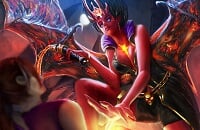 Night Stalker, Queen of Pain, Drow Ranger, Vengeful Spirit, Enigma