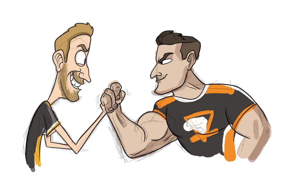 Никола «Niko» Ковач, Филип «aizy» Айструп, Virtus.pro, Ninjas in Pyjamas, Cloud9, Team Liquid, Александр «S1mple» Костылев, Маркус «Pronax» Уолстен, Филип «NEO» Кубски, Тарик «Tarik» Целик, Майк «shroud» Гржесик