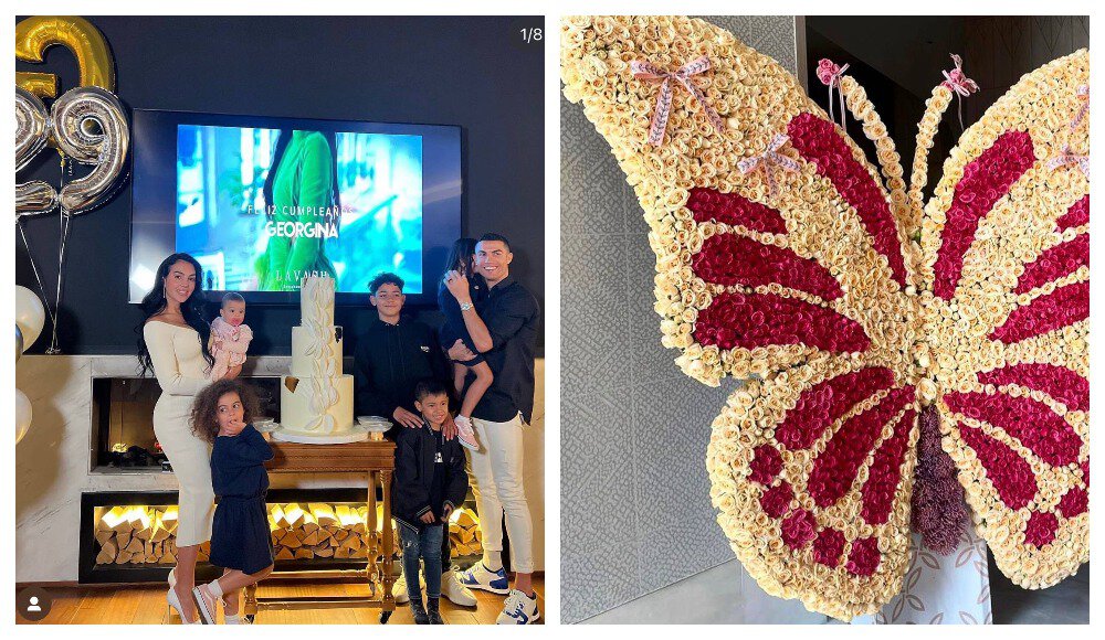 Криштиану Роналду, Клубы, Аль-Наср Эр-Рияд, Джорджина Родригес