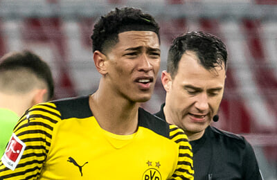 Боруссия Дортмунд, Немецкий футбольный союз, Феликс Цвайер, Джуд Беллингем, судьи, Мануэль Грефе, бундеслига Германия, Бавария