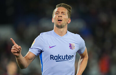 Барселона, Люк де Йонг, Ла Лига