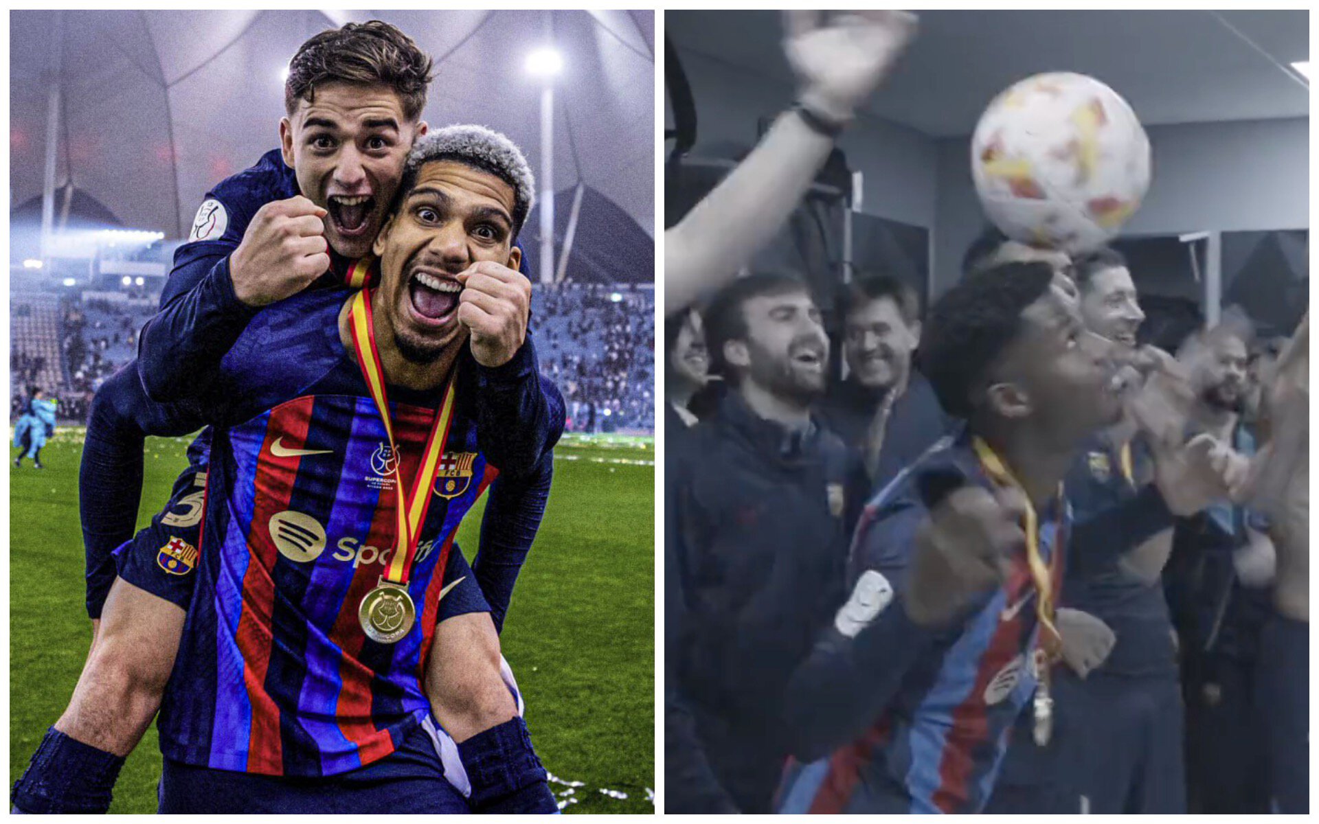 Барселона, Гави, Ансу Фати, Рональд Араухо