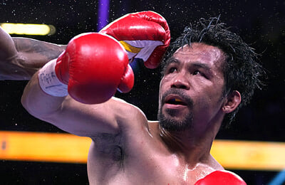 Пакьяо - Угас, бокс, Мэнни Пакьяо, Йорденис Угас