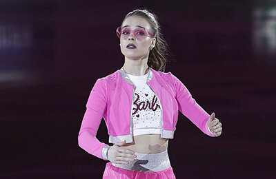 чемпионат Европы по фигурному катанию, Анастасия Губанова, женское катание, Маттео Риццо, сборная Грузии