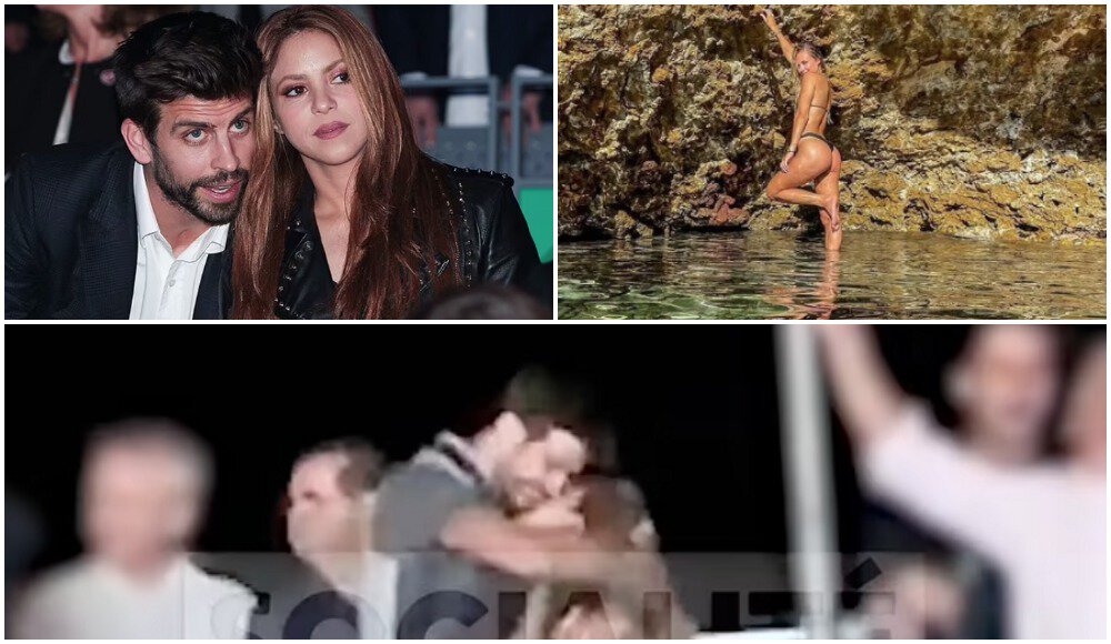 Шакира, Барселона, Жерар Пике